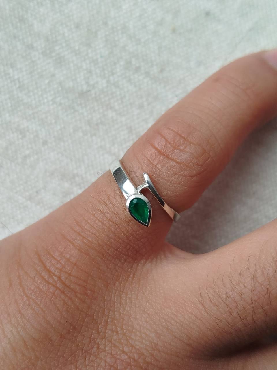 Anillo de plata 13